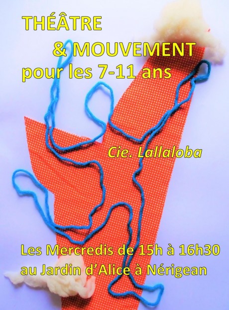 Atelier Théâtre & mouvement Pour les 7-11 ans